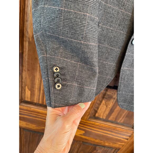 Banana republic tailored fit blazer size 40 regular - Picture 2 of 8